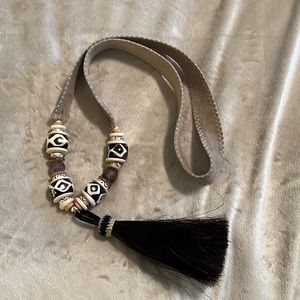 Twine and Twig Necklace 22” long